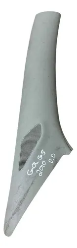 Moldura Coluna Direita Parabrisa Vw G5 G6 2010 5u0867234 Cinza