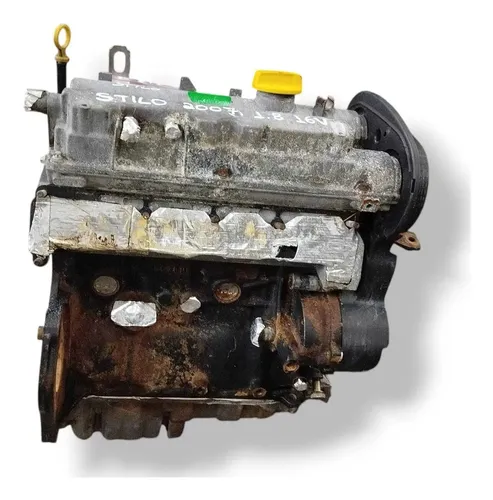 Motor Parcial Fiat Stilo 1.8 16v Schumacher 2007 2008 2009