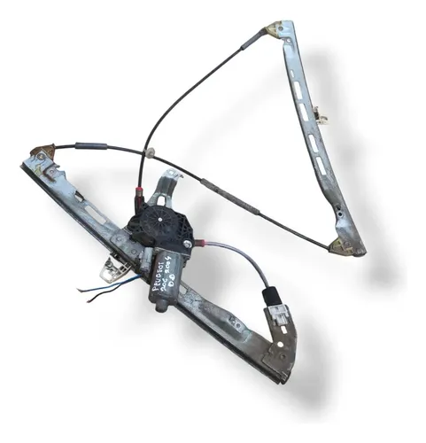Maquina De Vidro Dianteira Direita Peugeot 206 2000 A 2004