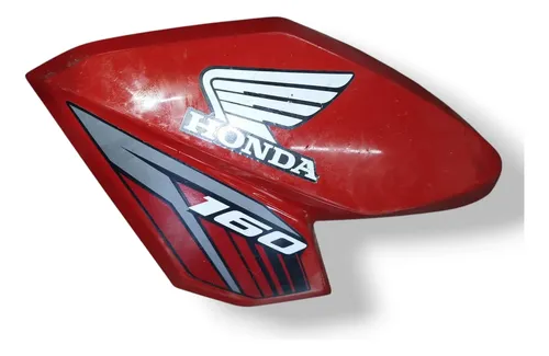Carenagem Tanque Esquerdo Honda Fan 160 2016 64320kvsj000 Vermelho