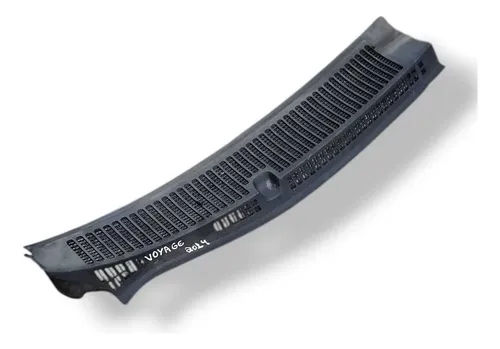 Grade Churrasqueira Lado Direito Vw Voyage 2014 - 5u1819404 Preto Fosco