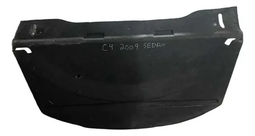Forro Tampão Bagagito Porta Malas Citroen C4 Sedan 2009 2010 Prateado