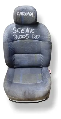 Banco Dianteiro Direito Renault Scenic 1.6 2005 Original Cinza