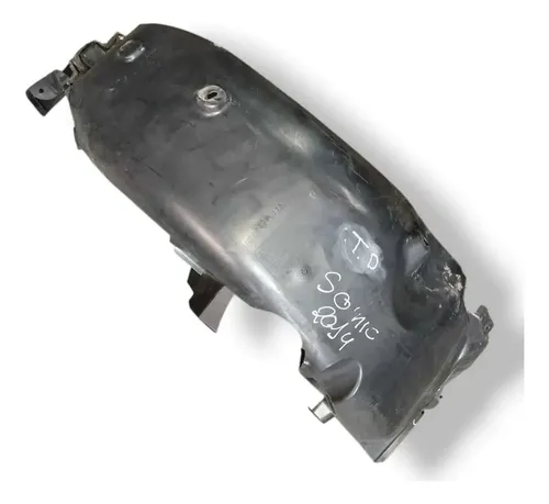 Parabarro Traseiro Direito Gm Sonic Ltz 14 Detalhe 95072272
