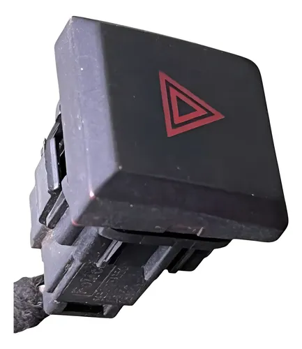 Botão Pisca Alerta Ford Fusion 2010 2011 2012 9e5t13a350aaw Preto