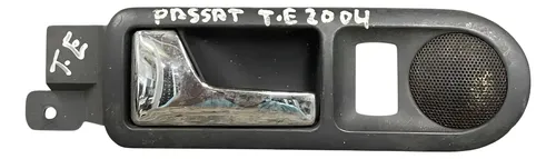 Maçaneta Interna Traseira Esquerda Vw Passat 2004 3b0839113  Traseira