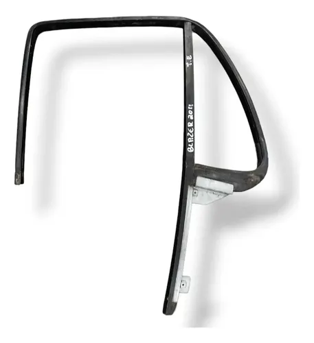 Canaleta Porta Traseira Esquerda Chevrolet Blazer 2.4 2008