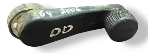 Manivela Vidro Porta Dianteira Direita Gol G4 2009 5x0837518 Vermelho
