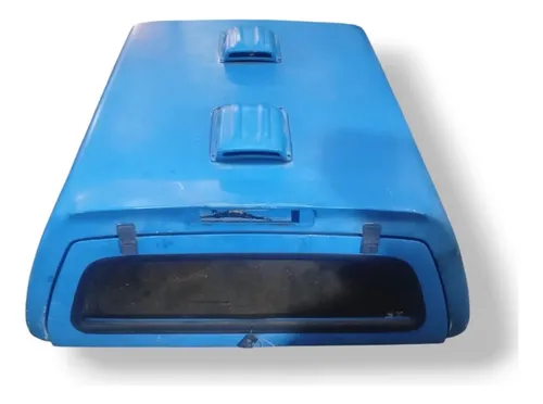 Capota Fibra Cabine Dupla Chevrolet S10 2.4 2014/2016 Azul