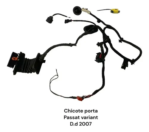 Chicote Porta Dianteira Direita Passat Variant 2007