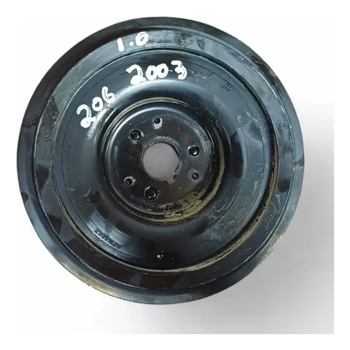 Polia Virabrequim Renault Clio Peugeot 206 1.0 2001 A 2004