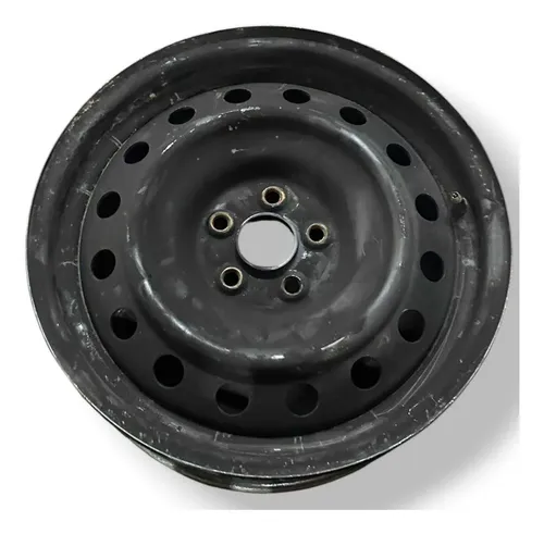 Roda Ferro Avula Aro 16 Toyota Corolla Prateado