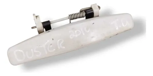 Maçaneta Externa Traseira Direita Duster 2014 2015 0501851 Branco Traseira