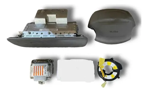Kit Air Bag Chevrolet Tracker 2008 2009 2010 - Original Preto