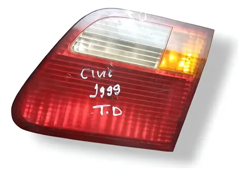 Lanterna Traseira Direita Honda Civic 1999 2000 2001 R2243 Direito/passageiro 1#