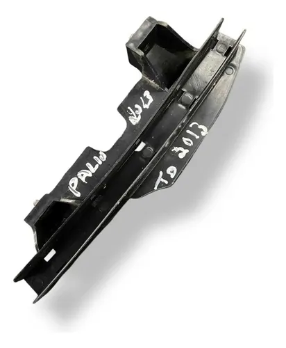 Canaleta Guia Vidro Traseiro Direito Fiat Palio 2013 2014 Preto