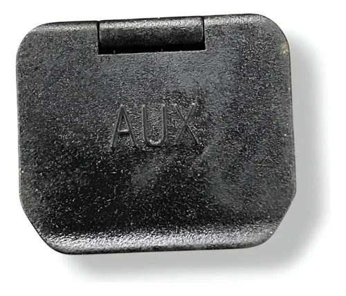 Entrada Usb Auxiliar Chevrolet S10 2013 2014 2015 2016 2017 Preto