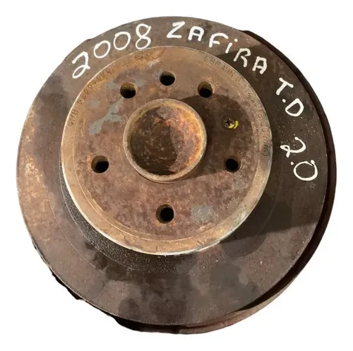  Cubo Roda Traseira Direita Chevrolet Zafira 2.0 2008 2009