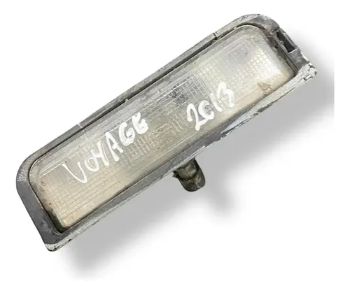 Lanterna Placa Volkswagen Voyage 2013 2014 2015 2016 2017