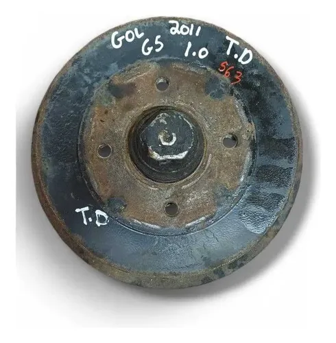 Montante Cubo De Roda Traseiro Direito Vw Gol G5 1.0 2011