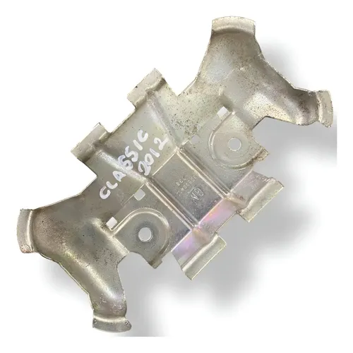 Suporte Maçaneta Traseira Direita Classic 2012 90306412730 Prateado Traseira