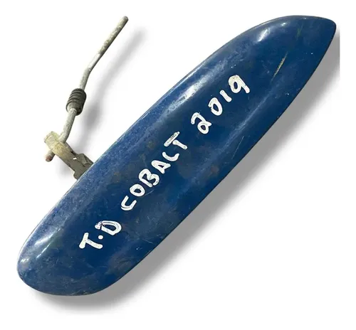 Maçaneta Externa Traseira Esquerda Gm Cobalt 15 520457960 Azul-turquesa Traseira