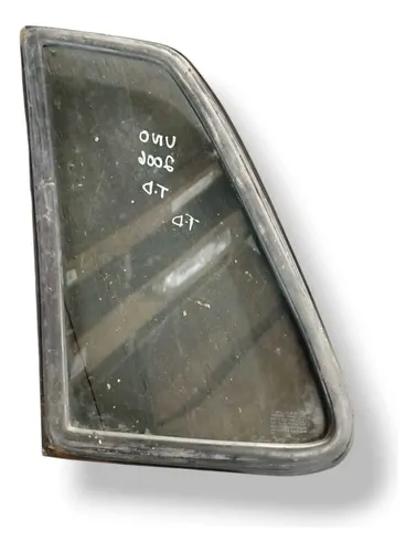 Vidro Fixo Traseiro Direito Fiat Uno Mille 2005 2006 2007