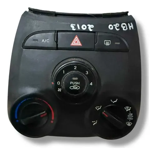 Comando Ar Condicionado Hyundai Hb20 2013/2014 972501s170