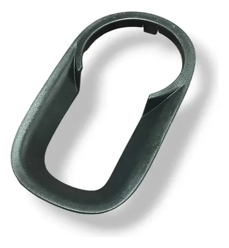 Moldura Maçaneta Traseira Esquerda Nissan Tiida 80685el11a Preto Traseira