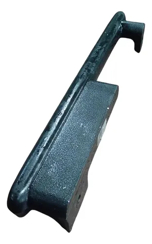 Puxador Porta Lado Direito Fiat Uno Mille 2007 800870 Cinza