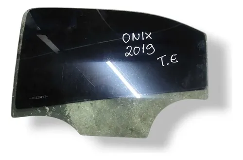 Vidro Porta Traseira Esquerda Chevrolet Onix 2019 2020