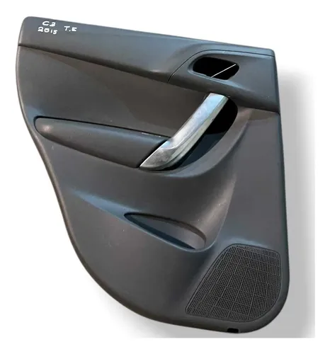 Forro Porta Traseira Esquerda Citroën 2013/2019 - 9675787677