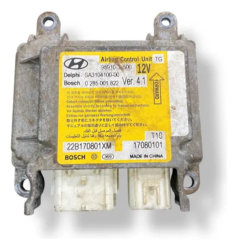 Módulo Conforto Central Hyundai Azera 2009 A 2012 959103l500