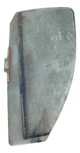 Vidro Da Porta Dianteiro Direito Ford Ka 1998 2 Portas