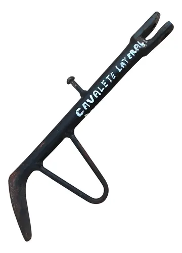 Cavalete Lateral  Dafra Speed 150  2007 2008 2009 2010  Preto