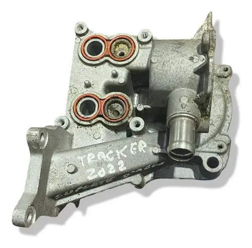 Carcaça Suporte Bomba Água Chevrolet Tracker 2021 2022 2023