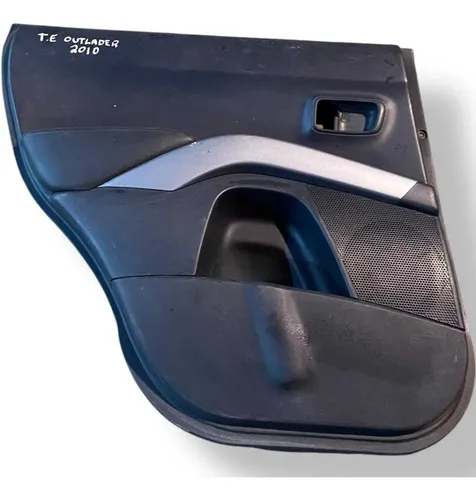Forro Porta Traseira Esquerda Mitsubishi Outlander 2010 2011
