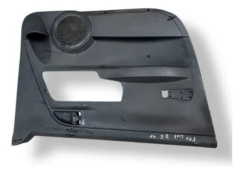 Forro Porta Dianteira Esquerda Crossfox 2009 5z4867011 Preto