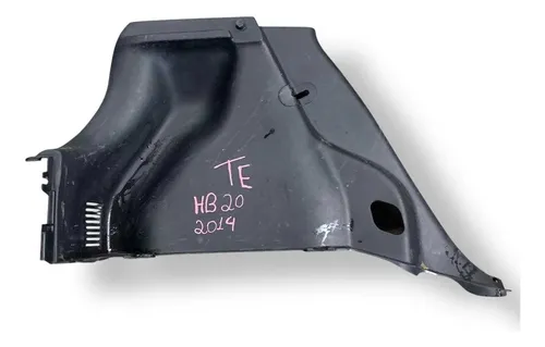 Forro Porta Malas Esquerda Hyundai Hb20 2014 139n07501