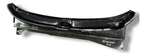 Grade Churrasqueira Jeep Renegade 2016 2017 2018 735578379 Preto Pintado