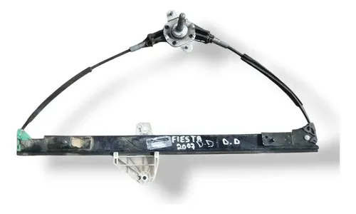 Maquina Vidro Manual Diant Direita Ford Fiesta 2s65a23200af