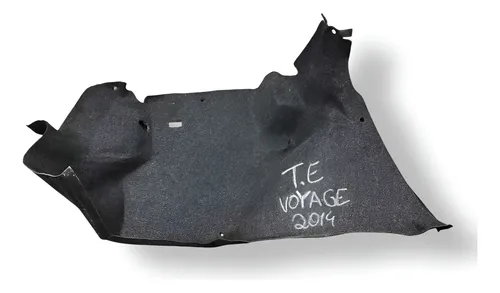 Forro Lateral Porta Malas Esquerdo Volkswagen Voyage 2014