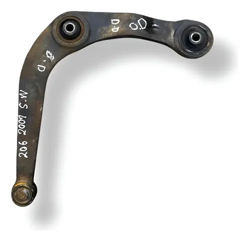 Bandeja Suspensão Dianteira Direita Peugeot 206 2007 2008
