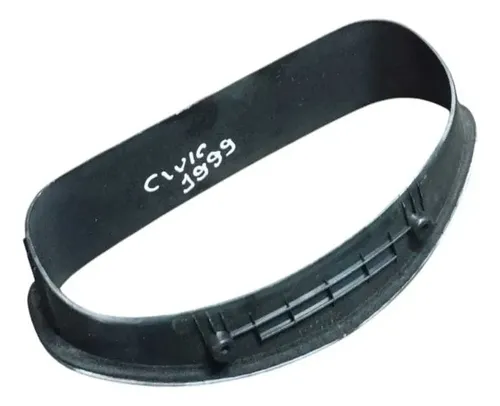 Moldura Painel Instrumento Honda Civic 1999 2006 Com Detalhe Preto