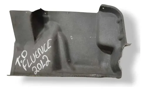 Forro Bagigito Lateral Direito Renault Fluence 2013 A  2015