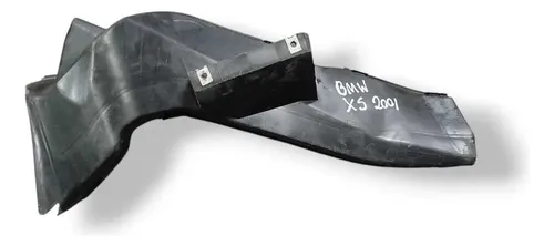 Duto Saída Ar Diant Esquerdo Bmw Bmw X5 2001 51717028983
