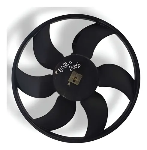 Ventoinha Radiador Com Motor Fiat Doblo 1.8 2008 M13001200