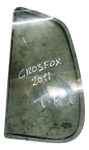  Vidro Fixo Traseiro Esquerdo Volkswagen  Crossfox 1.6  2011