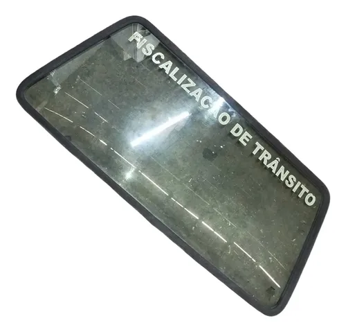 Vidro Vigia Traseiro Fiat Uno Mille 1.0 Fire 2006 2007 2008
