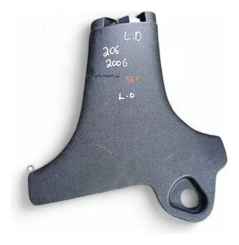 Acabamento Lado Direito Peugeot 206 207 2006 9625020377